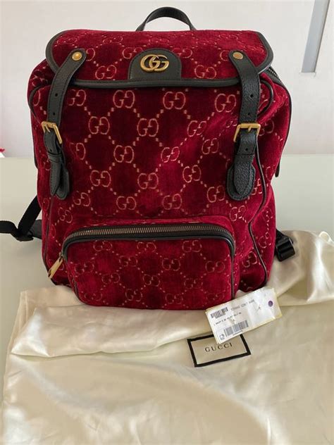 gucci rugzak rood|gucci handbags for sale.